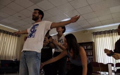 35η Συνάντηση Κως - Βιωματικό σεμινάριο αυτοσχεδιασμού με την Μαρία Διακοπαναγιώτου 35η Συνάντηση Κως - Βιωματικό σεμινάριο αυτοσχεδιασμού με την Μαρία Διακοπαναγιώτου