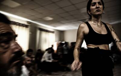 35η Συνάντηση Κως - Βιωματικό σεμινάριο αυτοσχεδιασμού με την Μαρία Διακοπαναγιώτου 35η Συνάντηση Κως - Βιωματικό σεμινάριο αυτοσχεδιασμού με την Μαρία Διακοπαναγιώτου
