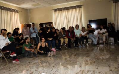 35η Συνάντηση Κως - Βιωματικό σεμινάριο αυτοσχεδιασμού με την Μαρία Διακοπαναγιώτου 35η Συνάντηση Κως - Βιωματικό σεμινάριο αυτοσχεδιασμού με την Μαρία Διακοπαναγιώτου