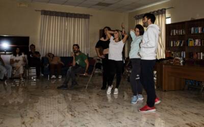 35η Συνάντηση Κως - Βιωματικό σεμινάριο αυτοσχεδιασμού με την Μαρία Διακοπαναγιώτου 35η Συνάντηση Κως - Βιωματικό σεμινάριο αυτοσχεδιασμού με την Μαρία Διακοπαναγιώτου