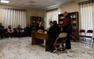 35η Συνάντηση Κως - Βιωματικό σεμινάριο αυτοσχεδιασμού με την Μαρία Διακοπαναγιώτου 35η Συνάντηση Κως - Βιωματικό σεμινάριο αυτοσχεδιασμού με την Μαρία Διακοπαναγιώτου